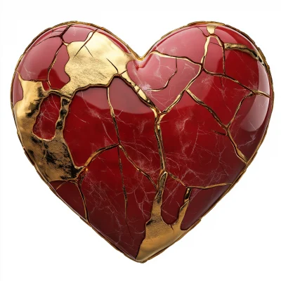 Kintsugi Heart