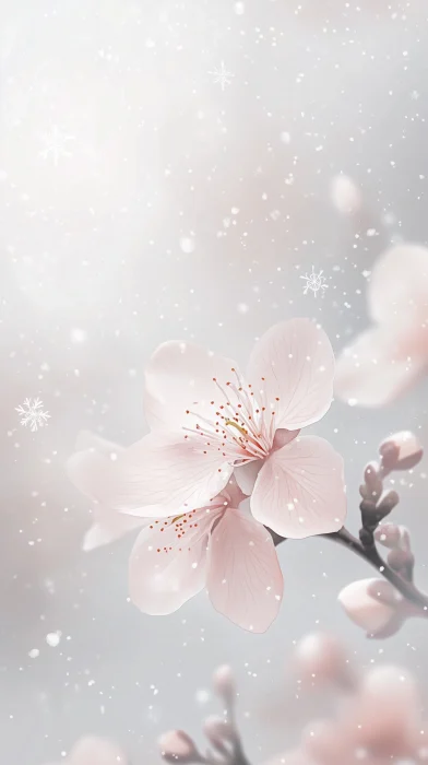 Winter Plum Blossom