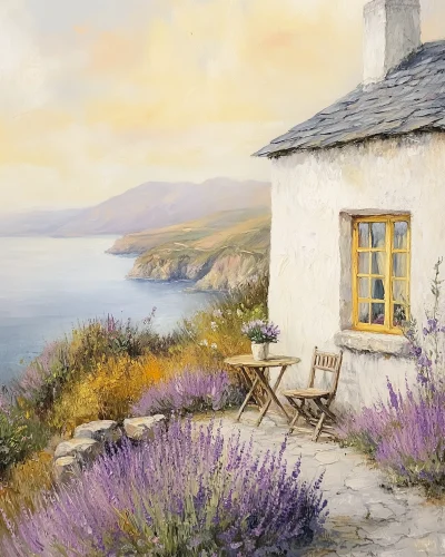 Cottage by the Seaside