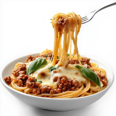 Gourmet Pasta Bolognese