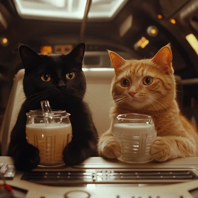 Cats in Space