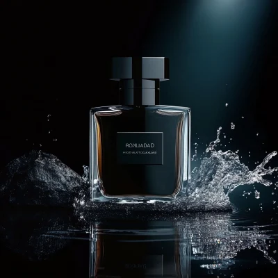 Luxury Black Perfume