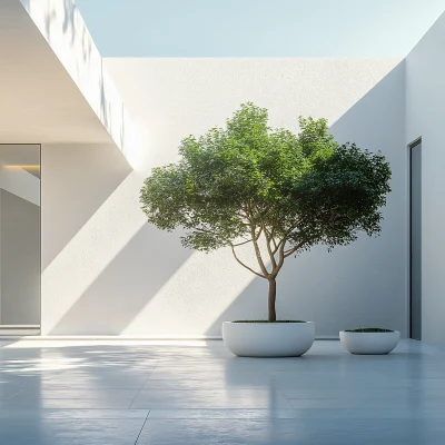 Contemporary Courtyard