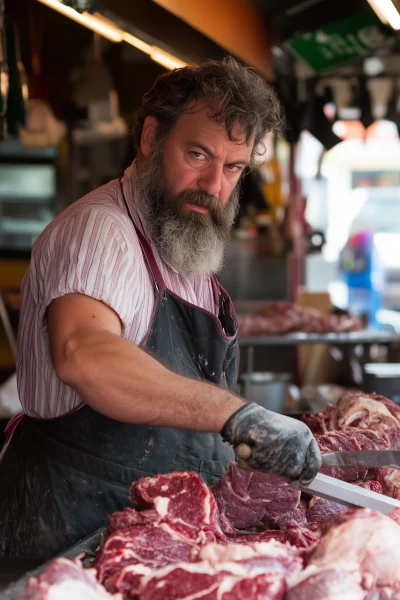 Bearded Butcher