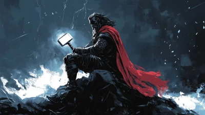 Thor in Germanic Mythology