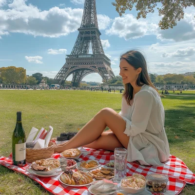 Picnic at Champ de Mars