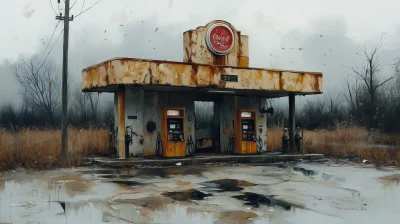 Abandoned Gas Station