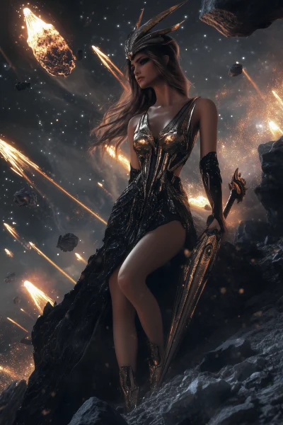 Asteroid Goddess