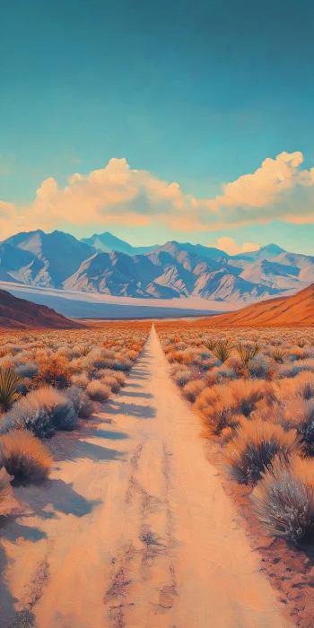 American Desert Landscape