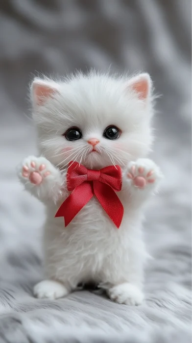 Cute Baby Kitten