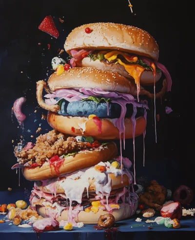 Fast Food Masterpiece