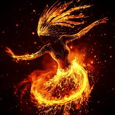 Dancing Flame