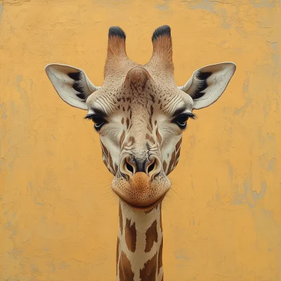 Surreal Giraffe