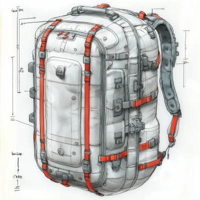 Perfect Rigid Case Backpack Design