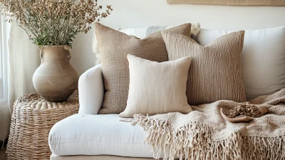 Cozy Natural Fiber Textiles