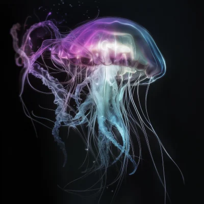 Ethereal Jellyfish