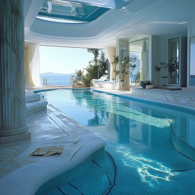 Luxury Swimming Pool