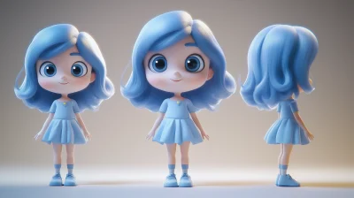 3D Character Design