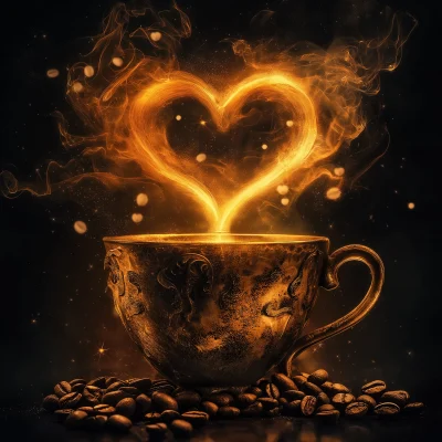 Magical Coffee Cup