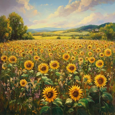 Sunflower Field