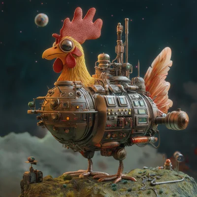 Space Chicken Base