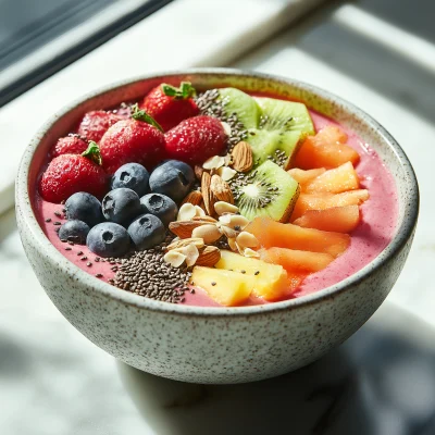 Vibrant Smoothie Bowl