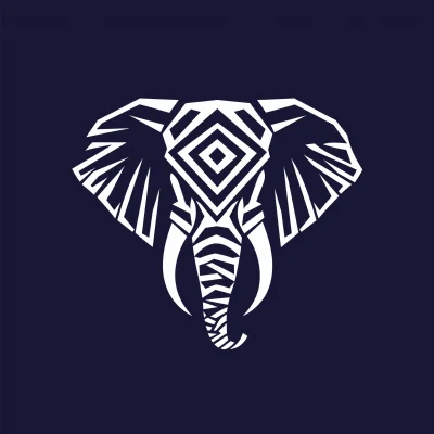 Celtic Elephant Logo