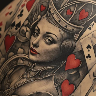 Queen of Hearts