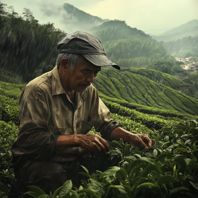 Tea Farmer’s Harvest