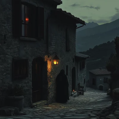 Mysterious Village Night