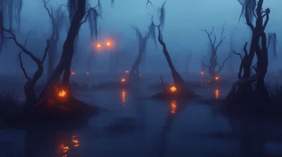 Misty Swamp Mystery