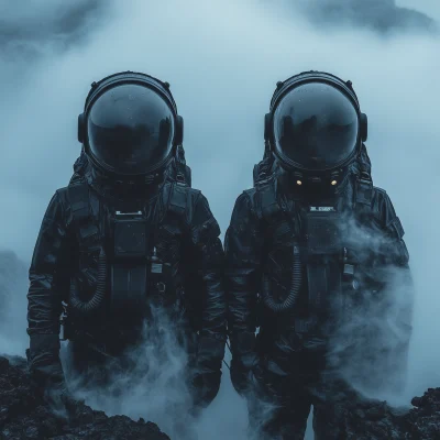 Astronauts in the Mist