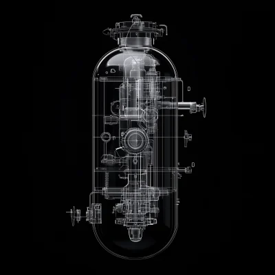 Submersible Blender Engine Schematic