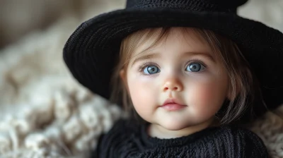 Cute Baby Witch