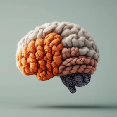 Knitted Brain Concept