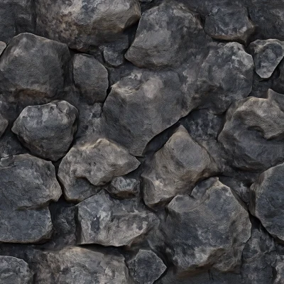 Hyper Realistic Rock Texture