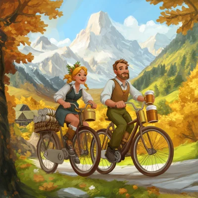 Oktoberfest Bicycle Ride