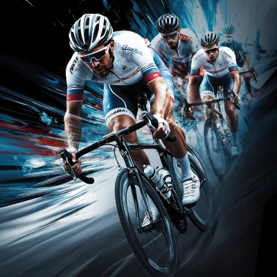 Cycling Uniforms Campaign Graphic