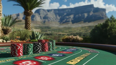 Casino Table in South African Landscape