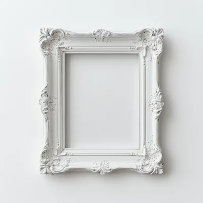 Empty Picture Frame