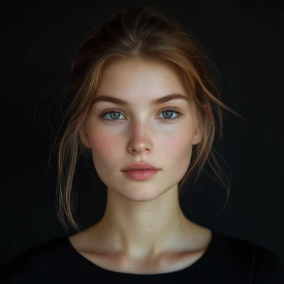 Natural Beauty Portrait