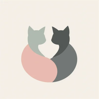 Minimalist Pet Store Logo