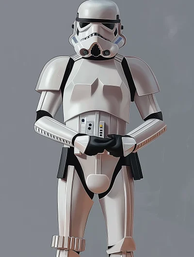 Stormtroopers in Melancholy