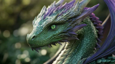 Ultra Realistic Dragon