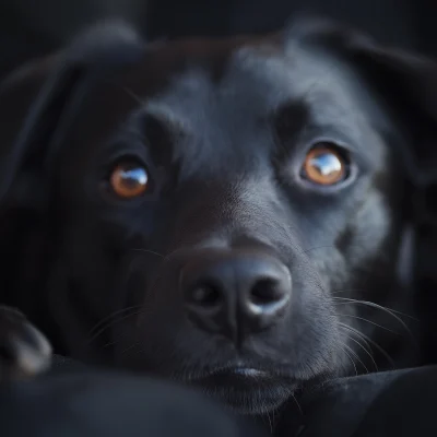 A Playful Dog