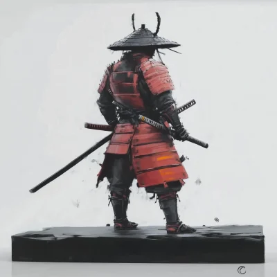 Samurai Portrait