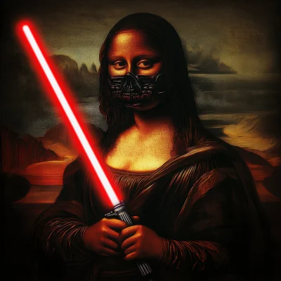 Star Wars Mona Lisa