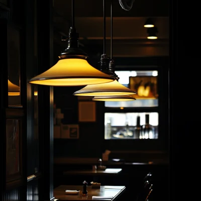 Elegant Restaurant Task Lighting