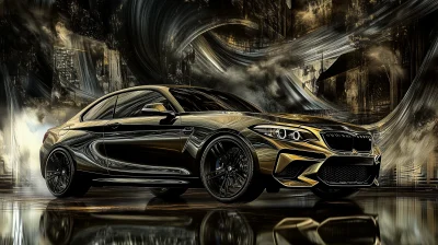 Black BMW M2 Competition