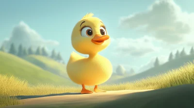 Mother Duck Quacking